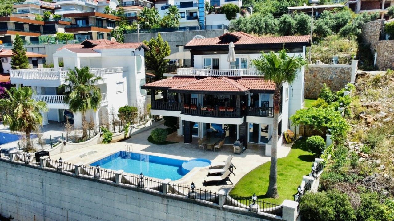 Villa en Alanya, Turquia, 369 m² - imagen 1