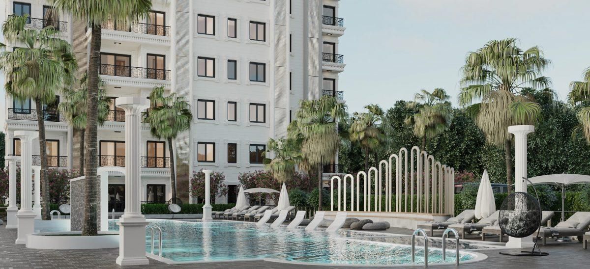 Flat in Avsallar, Turkey, 44 m² - picture 5