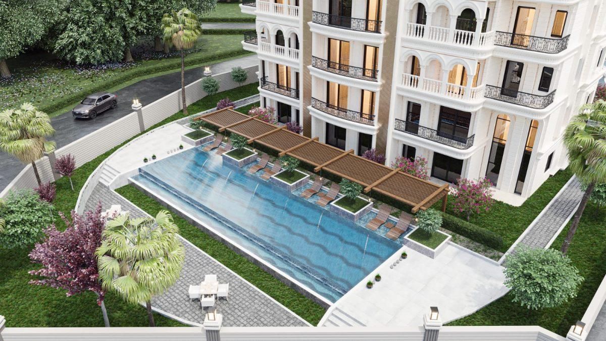 Flat in Avsallar, Turkey, 44 m² - picture 11