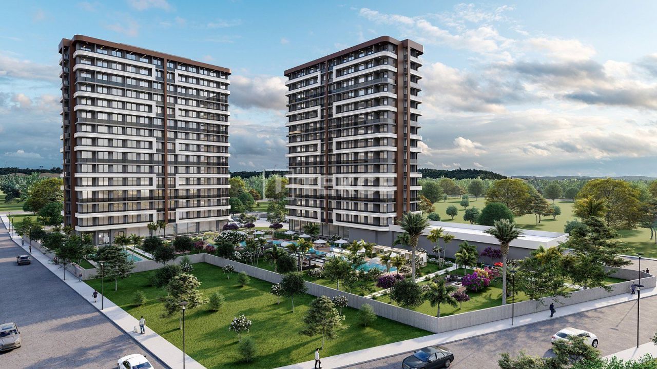 Appartement Erdemli, Turquie, 63 m² - image 1