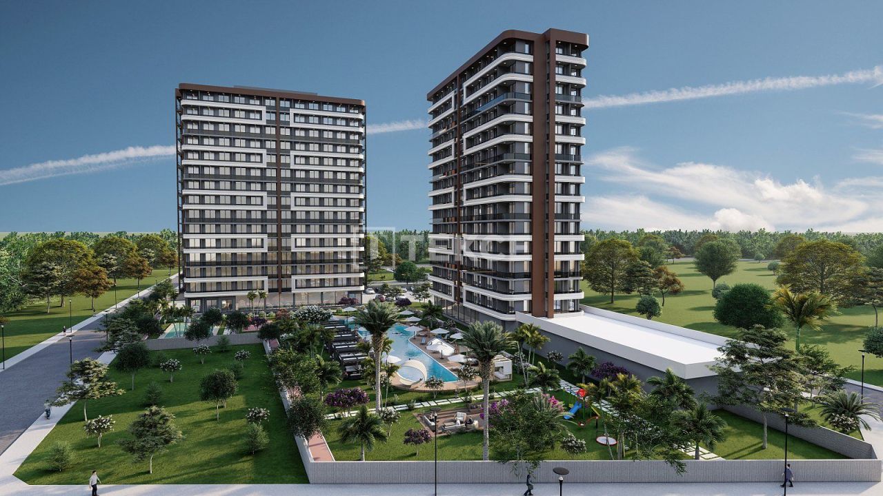 Appartement Erdemli, Turquie, 63 m² - image 2