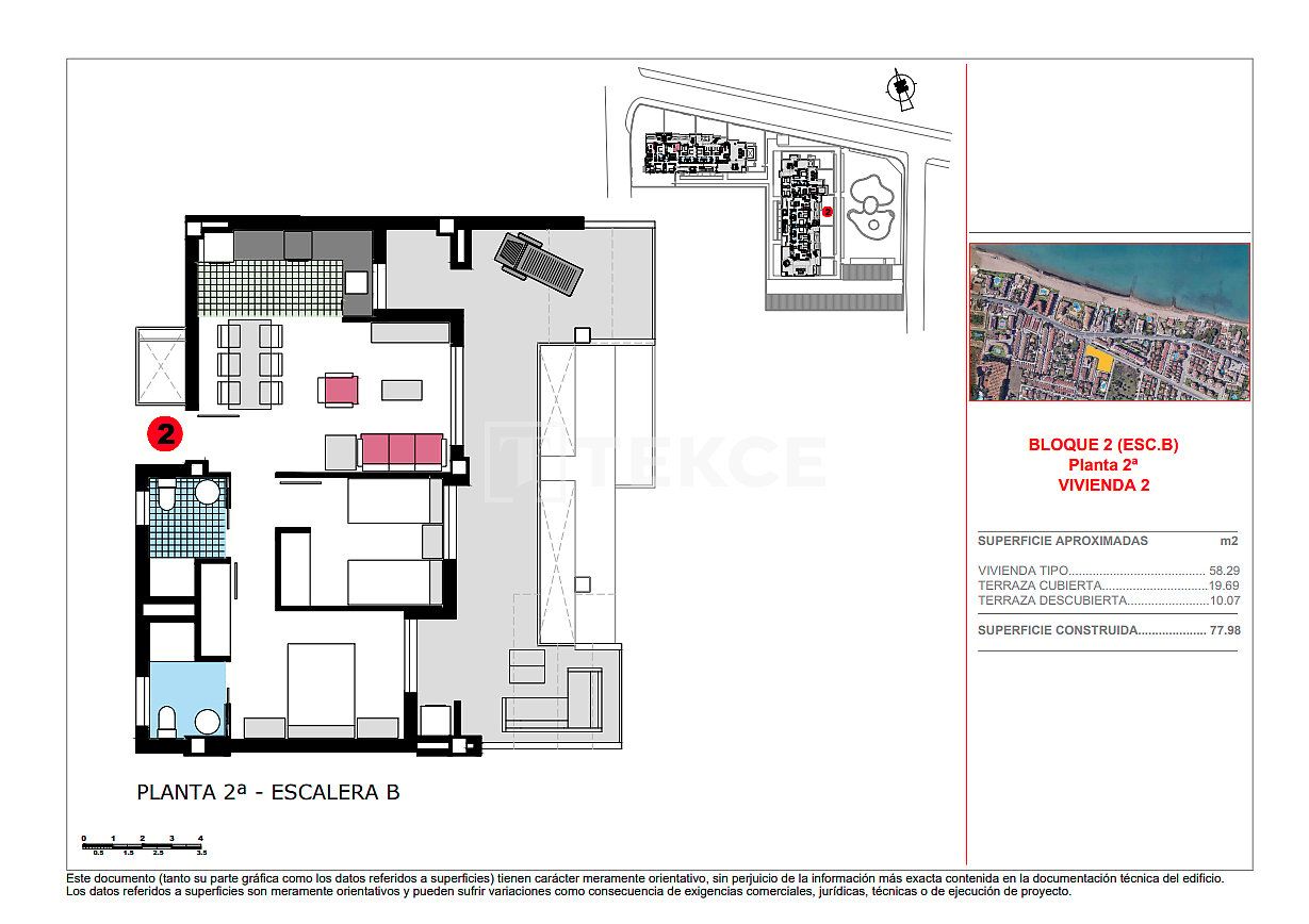 Attico a Denia, Spagna, 100 m² - foto 10