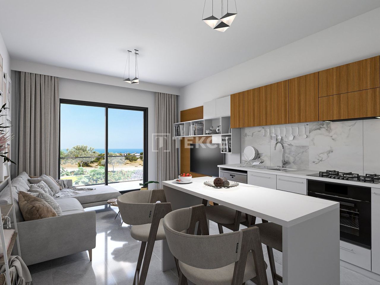 Apartamento en Kyrenia, Chipre, 196 m² - imagen 11