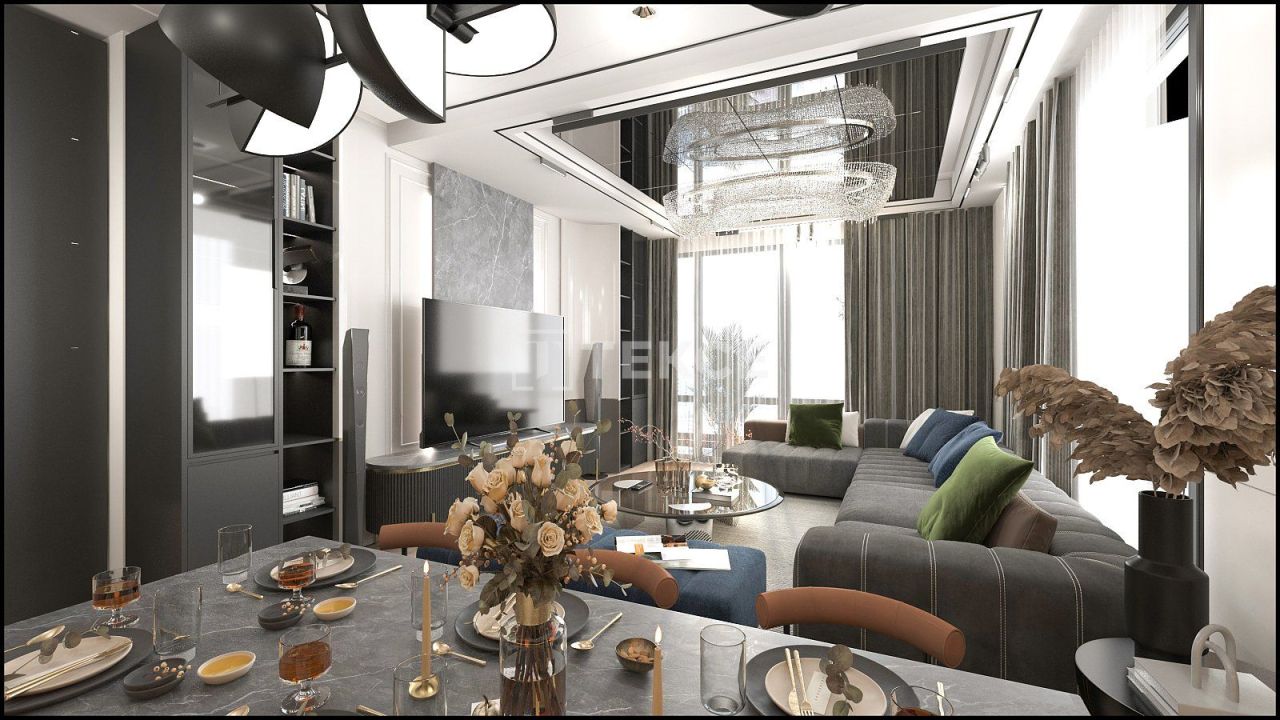 Apartamento Mezitli, Turquia, 60 m² - imagen 12