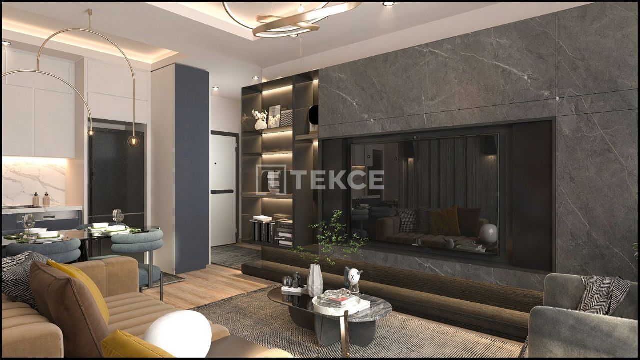 Appartement Erdemli, Turquie, 63 m² - image 12