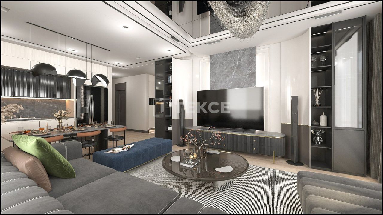 Apartamento Mezitli, Turquia, 60 m² - imagen 14