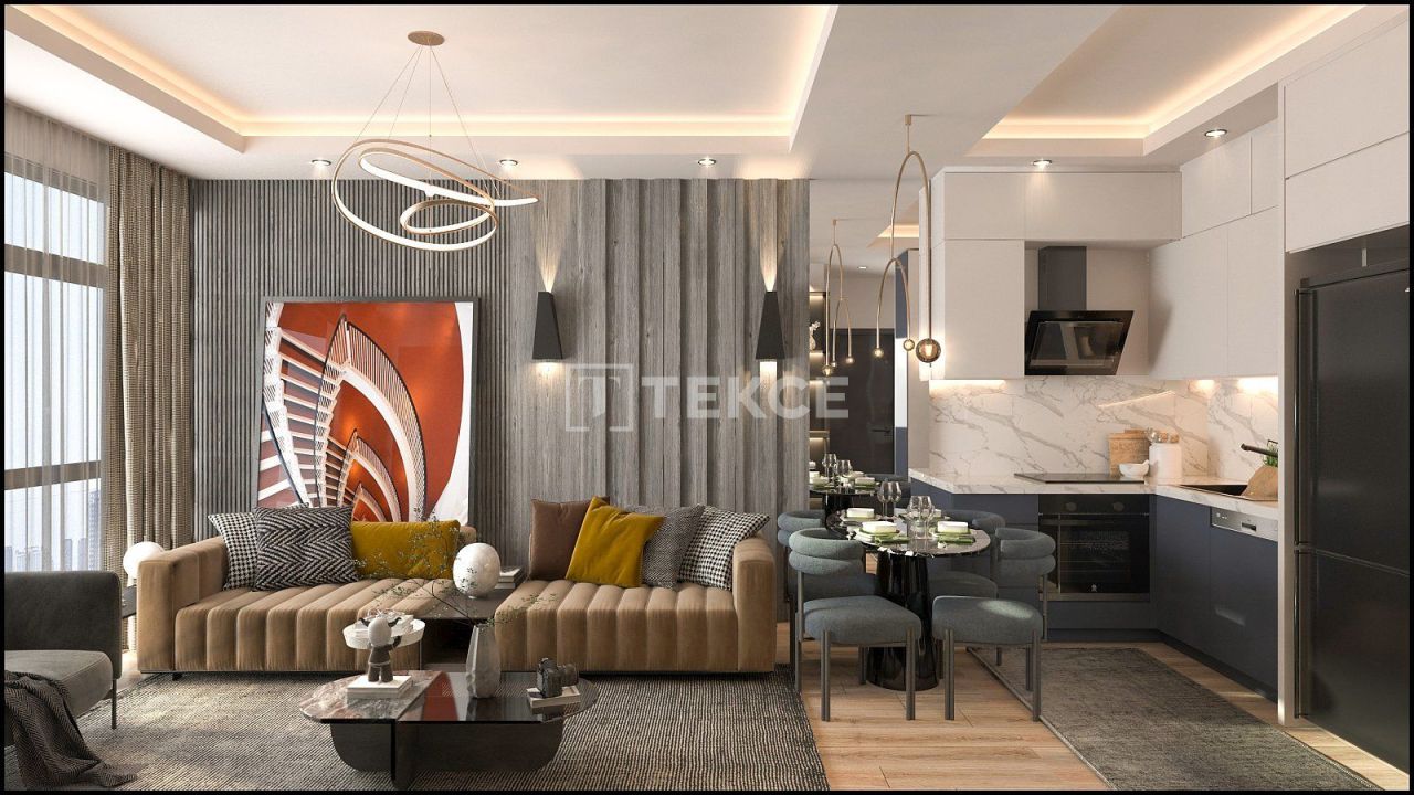 Appartement Erdemli, Turquie, 63 m² - image 14