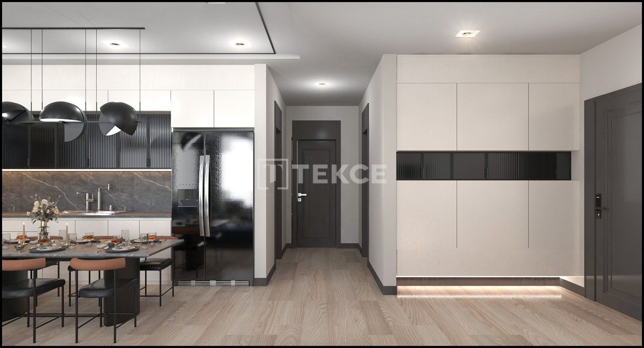 Apartamento Mezitli, Turquia, 60 m² - imagen 16