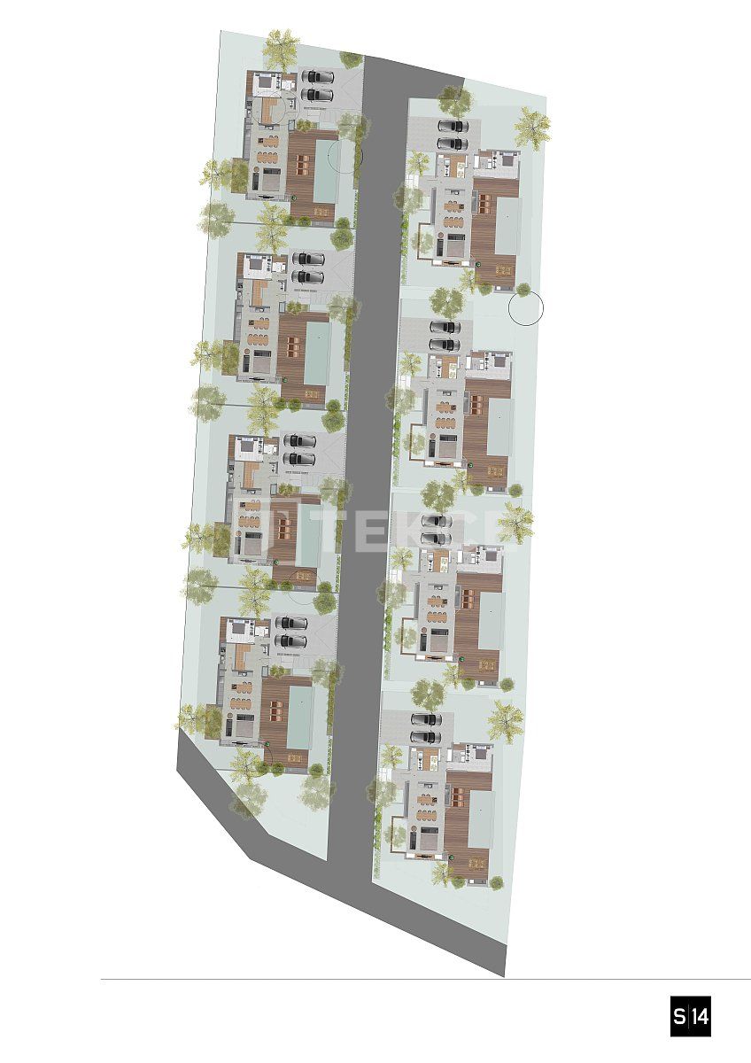 Villa en Kyrenia, Chipre, 305 m² - imagen 17