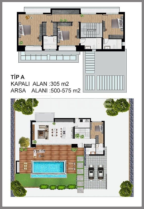 Villa en Kyrenia, Chipre, 305 m² - imagen 18