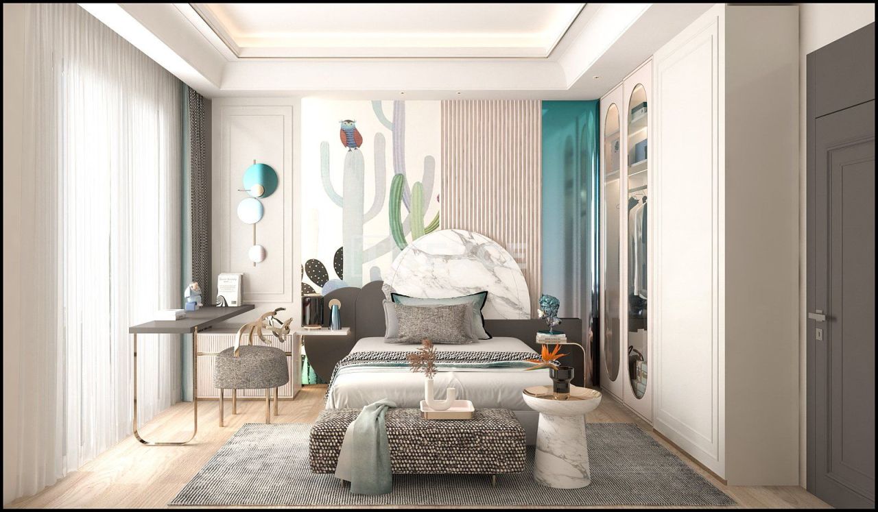 Apartamento Mezitli, Turquia, 60 m² - imagen 18