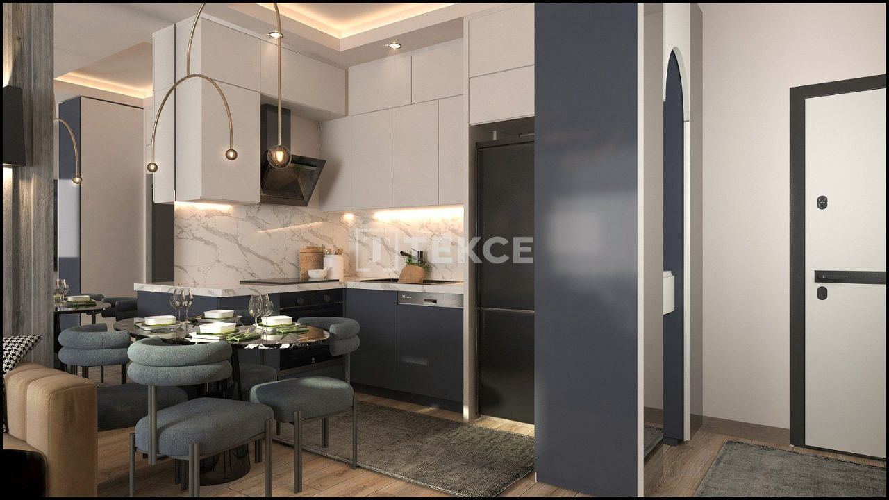 Appartement Erdemli, Turquie, 63 m² - image 18