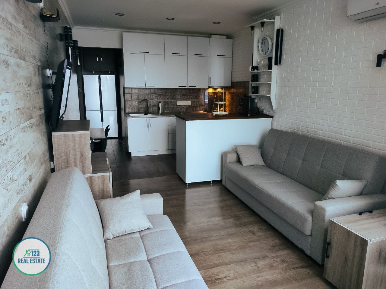 Wohnung in Batumi, Georgien, 56 m² - Foto 6