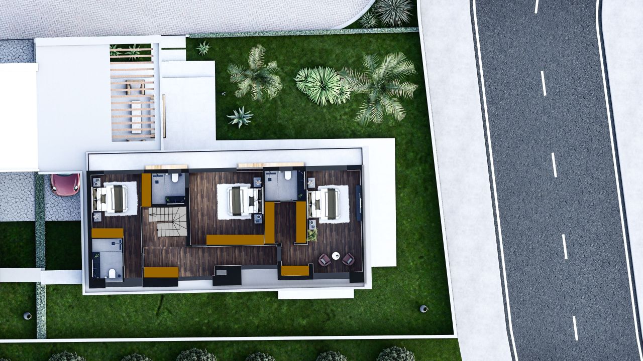 Villa à İskele, Chypre, 370 m² - image 14