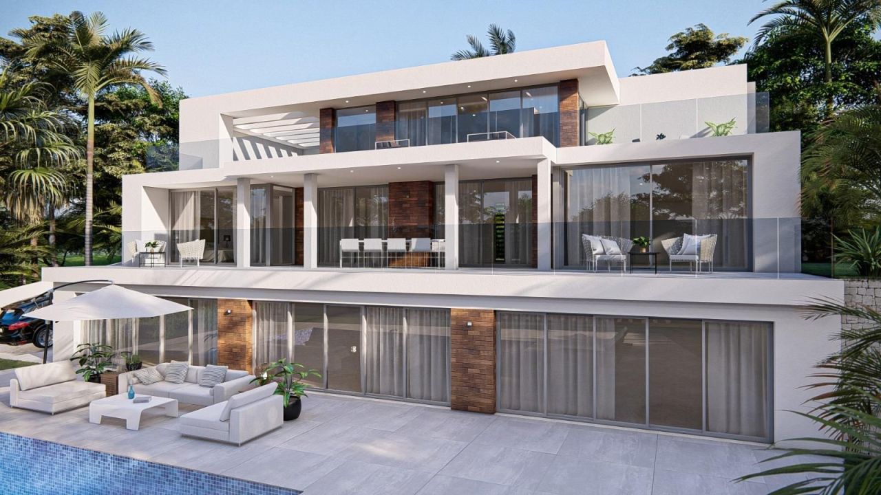 Villa en Altea Hills, España, 395 m² - imagen 1
