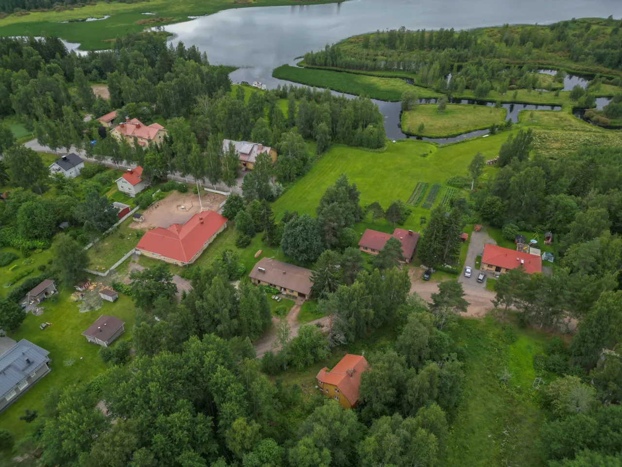 Haus in Ikaalinen, Finnland, 100 m² - Foto 1