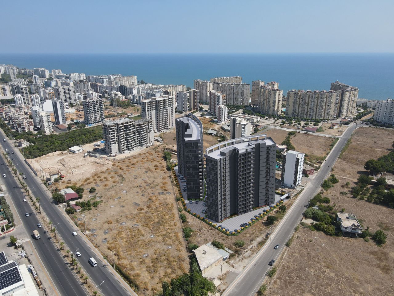 Wohnung in Mersin, Türkei, 65 m² - Foto 1