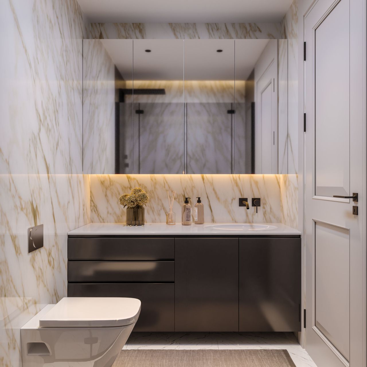 Appartamento a Mersin, Turchia, 60 m² - foto 9