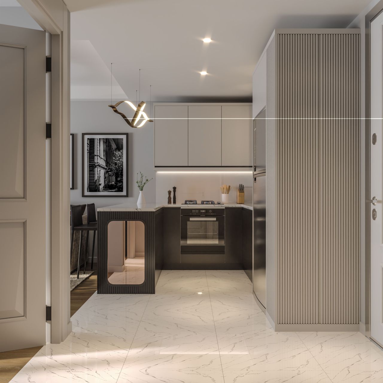 Appartamento a Mersin, Turchia, 60 m² - foto 7