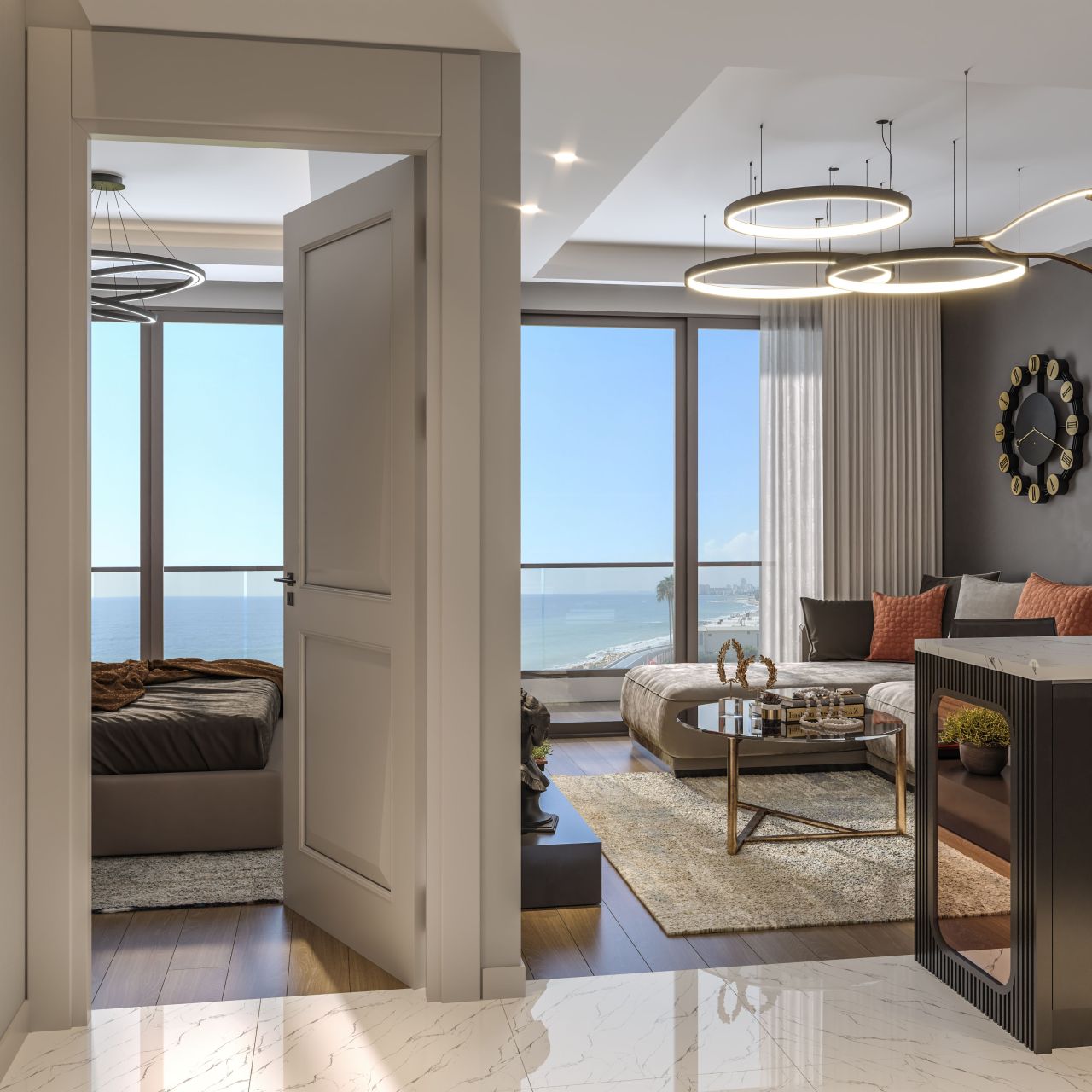 Appartamento a Mersin, Turchia, 60 m² - foto 8