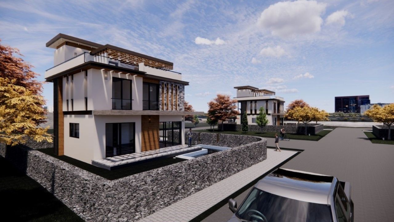 Villa en Alsancak, Chipre, 266 m² - imagen 1