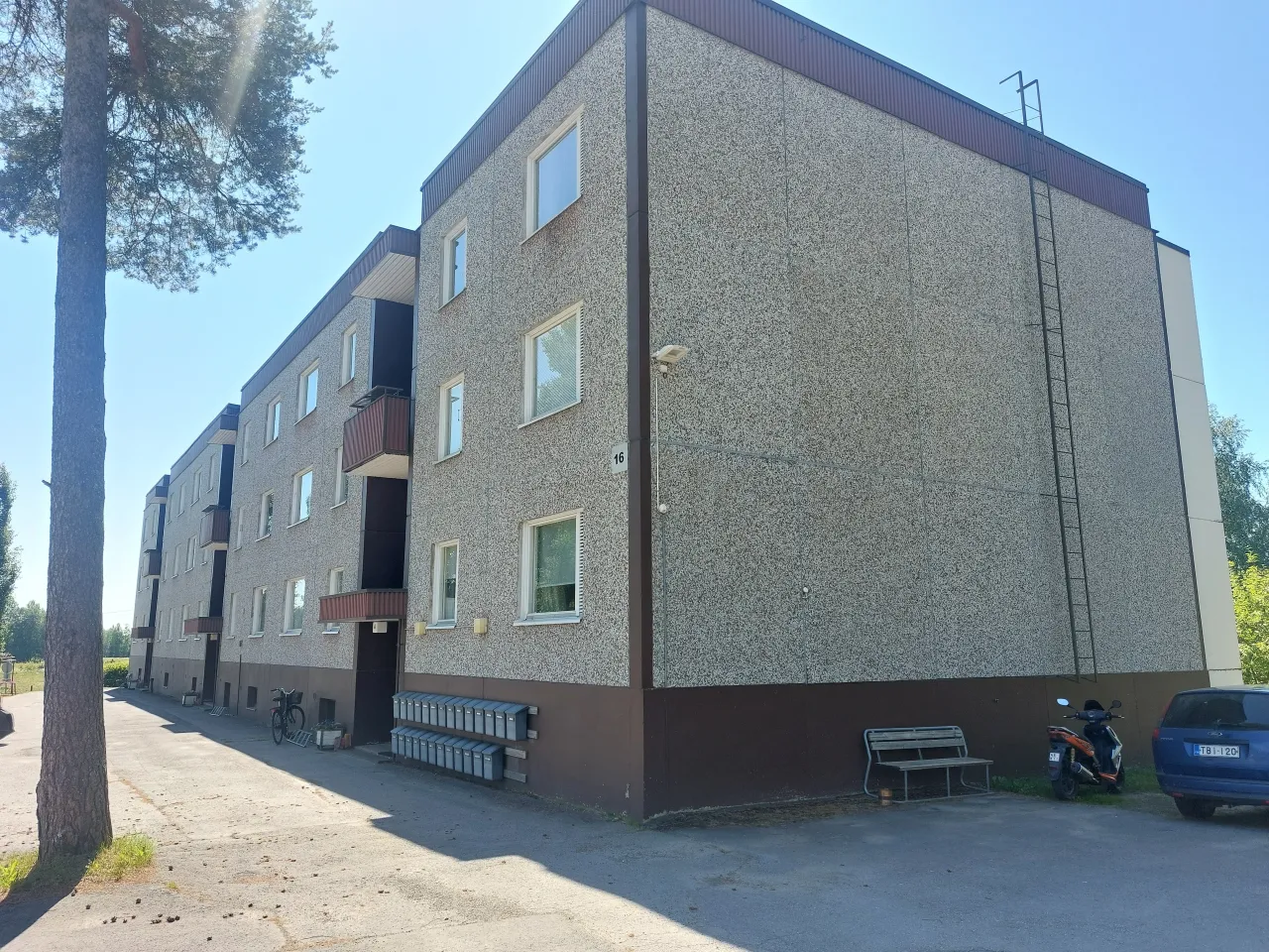 Wohnung in Seinajoki, Finnland, 30 m² - Foto 1