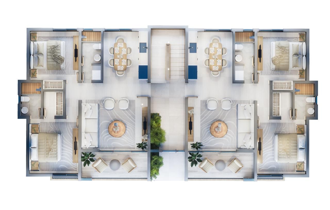 Apartment in Samana, Dominican Republic, 56 m² - picture 12