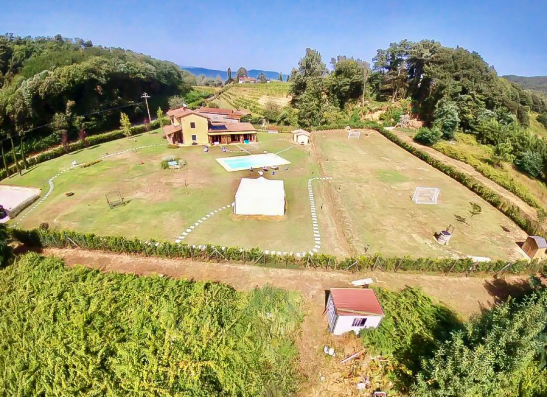 Tenuta a Lucca, Italia, 450 m² - foto 7