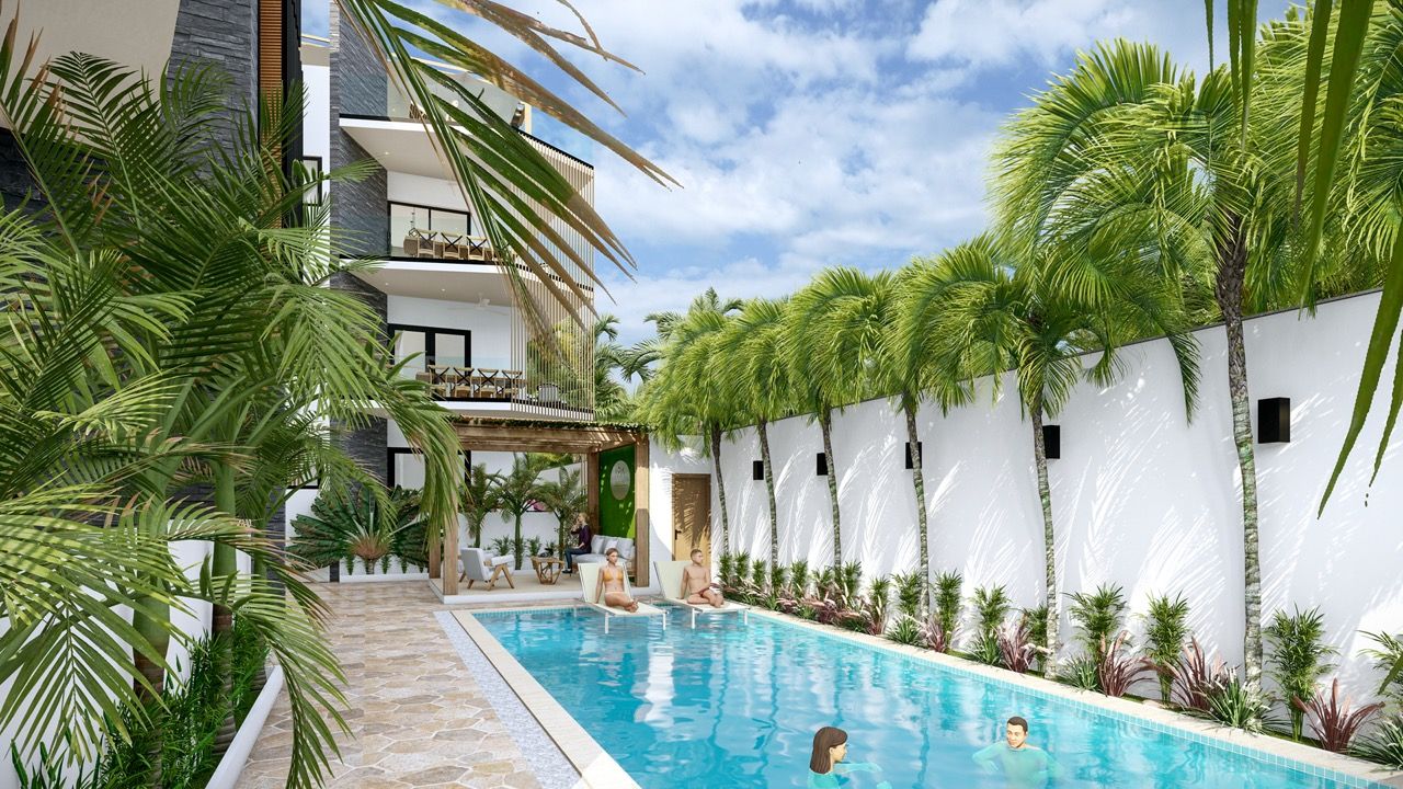 Apartment in Samana, Dominican Republic, 71.5 m² - picture 2