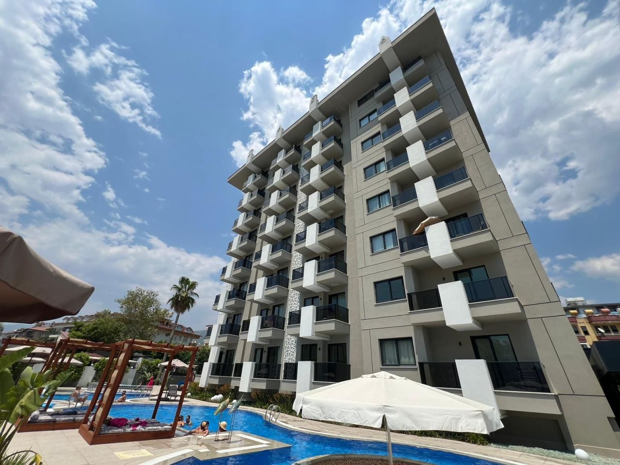 Wohnung in Alanya, Türkei, 56 m² - Foto 1