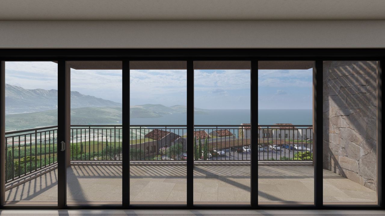 Appartement à Tivat, Monténégro, 105 m² - image 1
