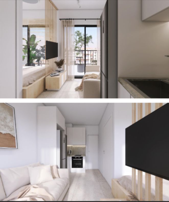 Wohnung in Athen, Griechenland, 51 m² - Foto 5