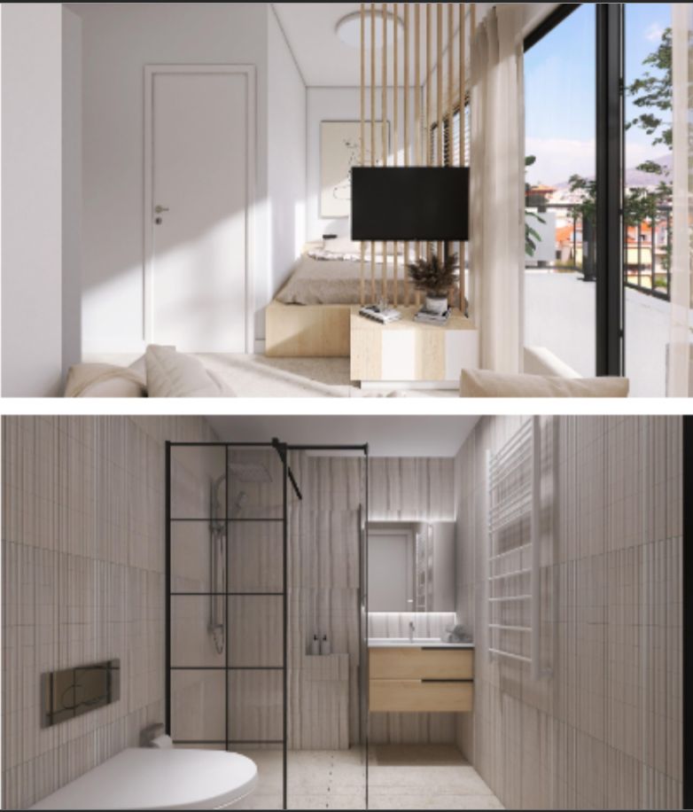 Wohnung in Athen, Griechenland, 51 m² - Foto 6