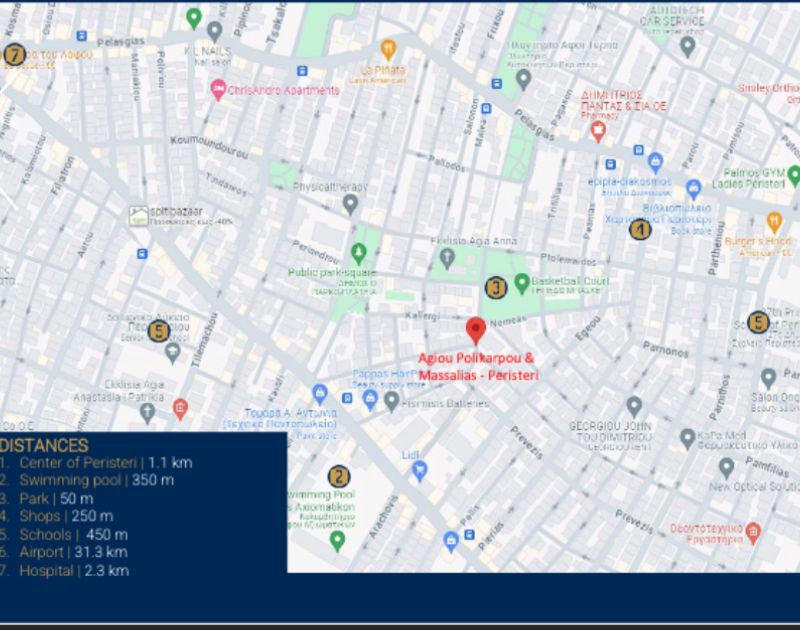 Wohnung in Athen, Griechenland, 51 m² - Foto 7