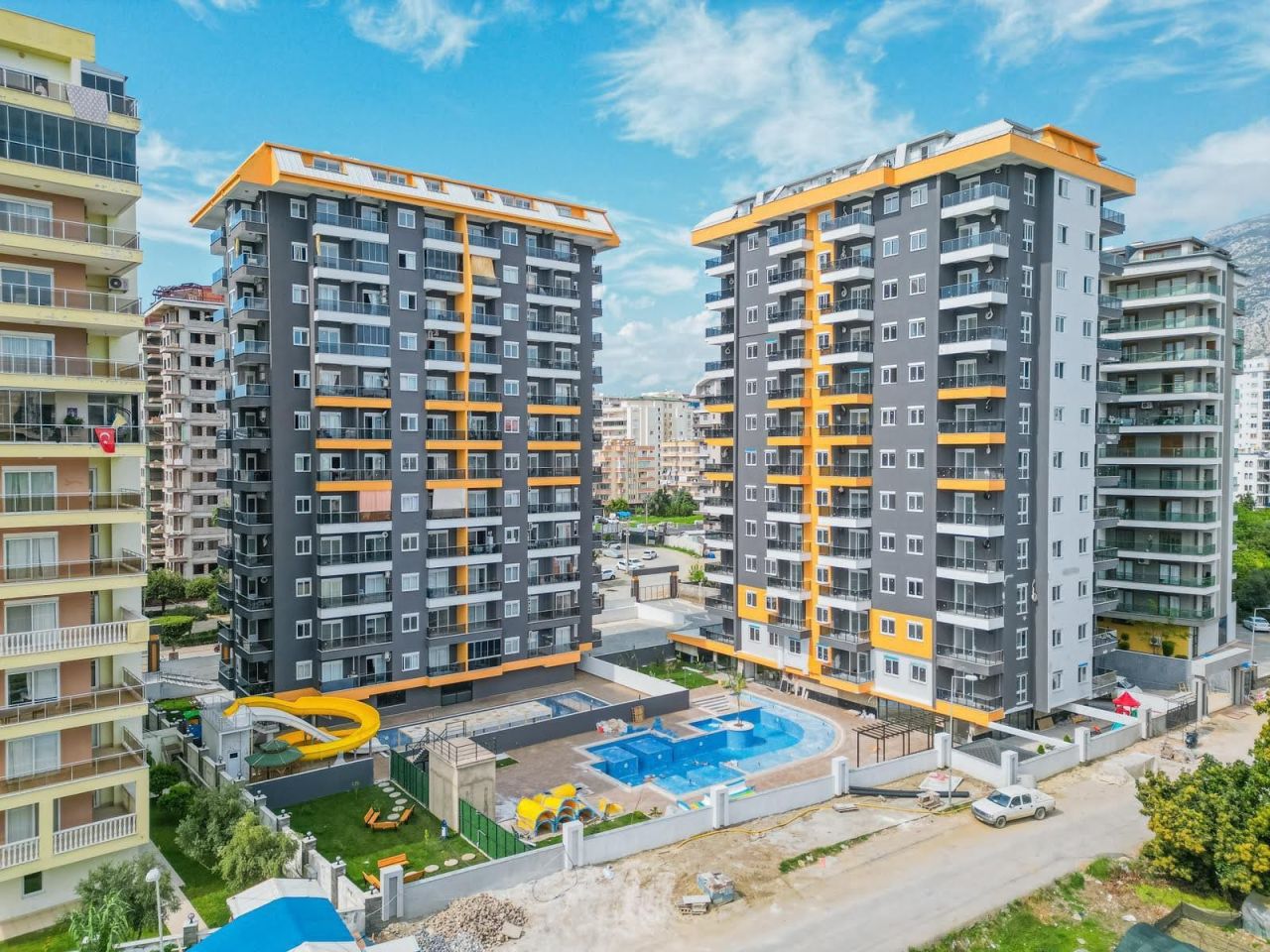 Apartment in Alanya, Türkei, 75 m² - Foto 1