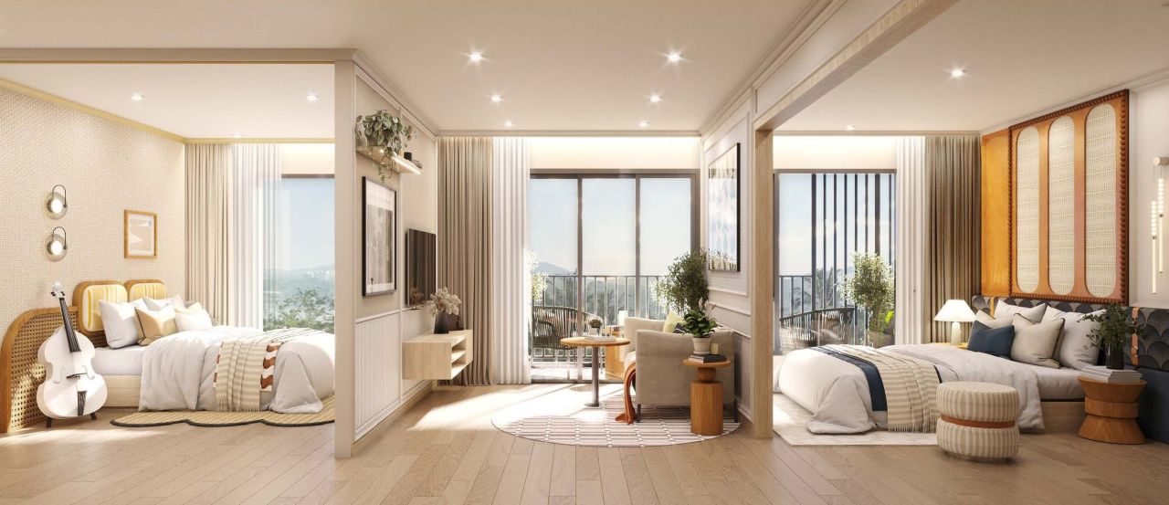 Appartamenti a Phuket, Thailandia, 26.7 m² - foto 6