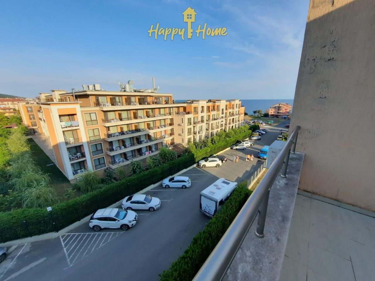 Apartment in Sveti Vlas, Bulgarien, 63 m² - Foto 1