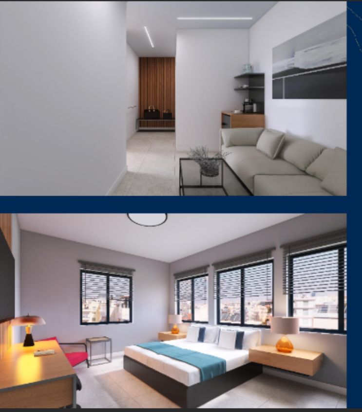 Hotel in Pireas, Greece, 42 m² - picture 6