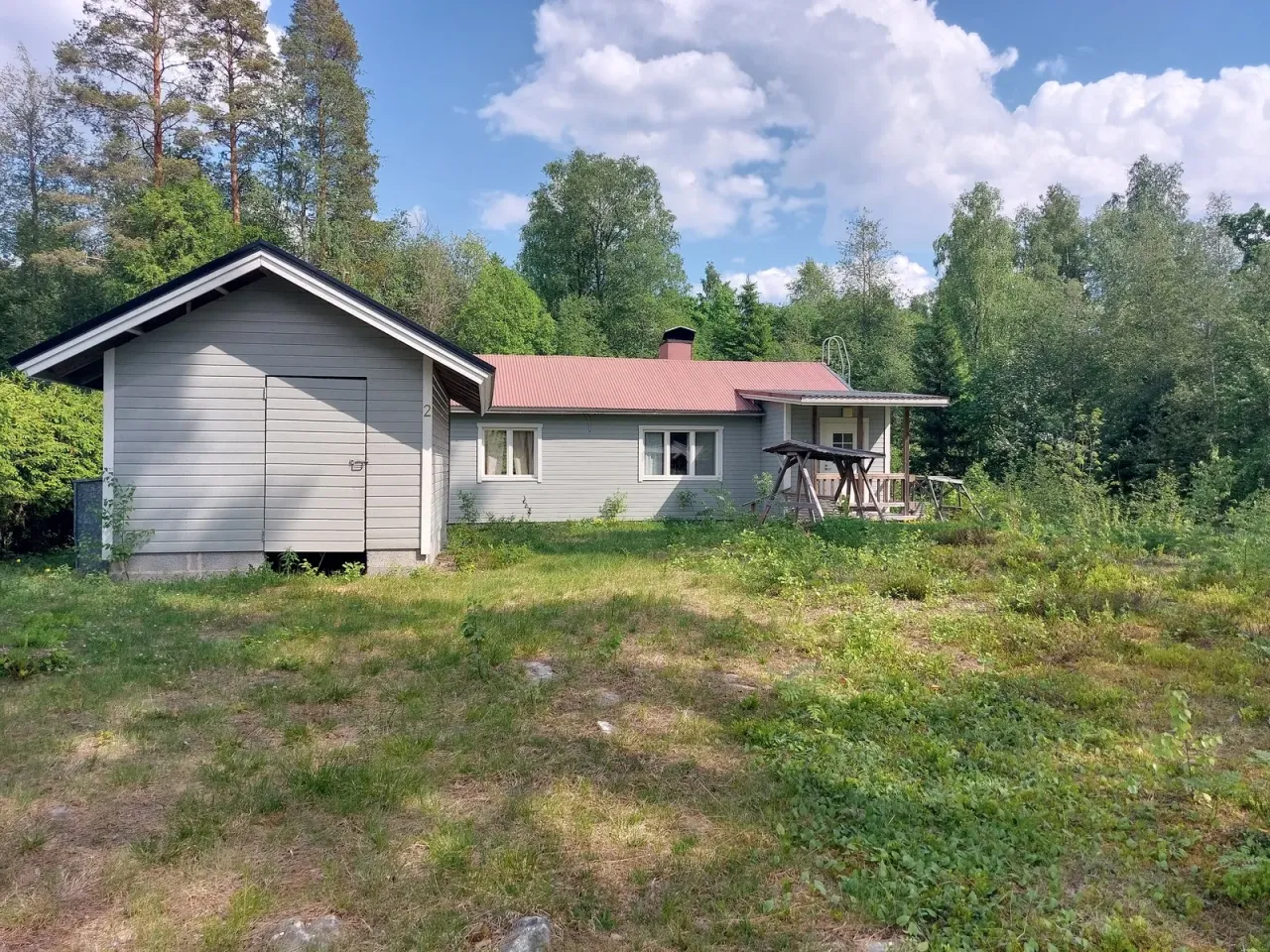 Haus in Joensuu, Finnland, 60 m² - Foto 1