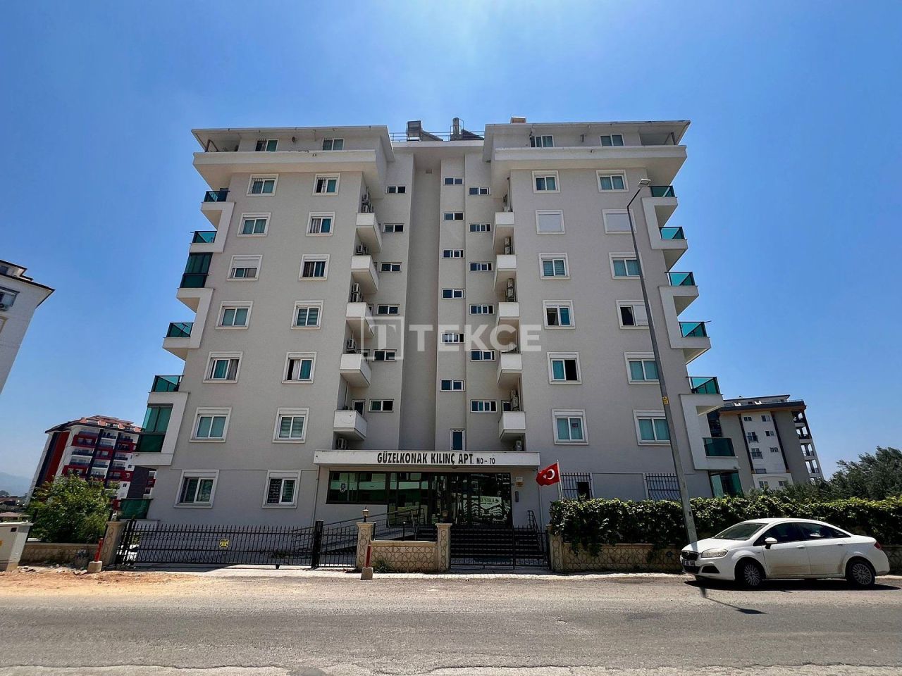 Appartement à Alanya, Turquie, 70 m² - image 1