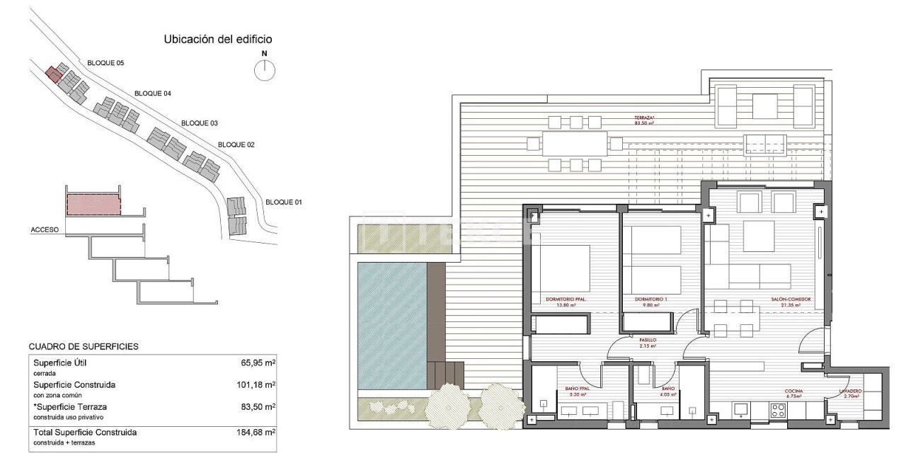 Penthouse in Mijas, Spanien, 101 m² - Foto 8