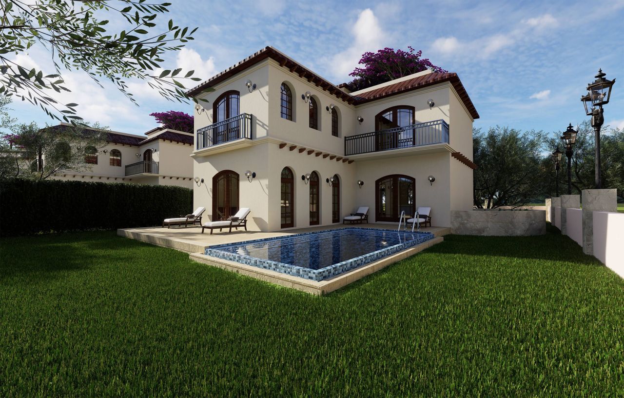 Villa en Ozanköy, Chipre, 304 m² - imagen 1