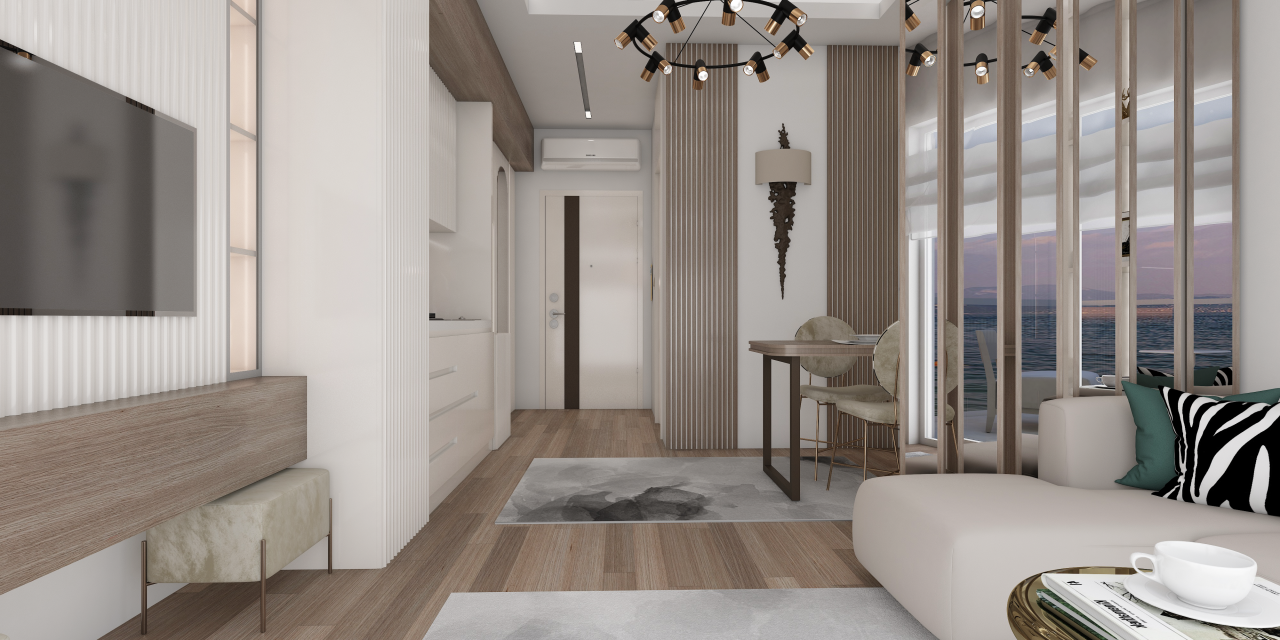 Estudio en Gaziveran, Chipre, 38 m² - imagen 2