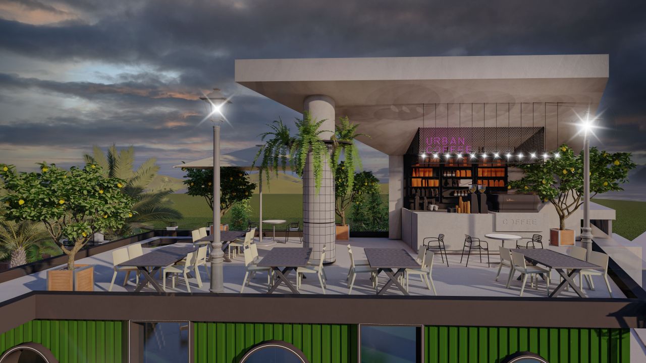 Estudio en Gaziveran, Chipre, 38 m² - imagen 13