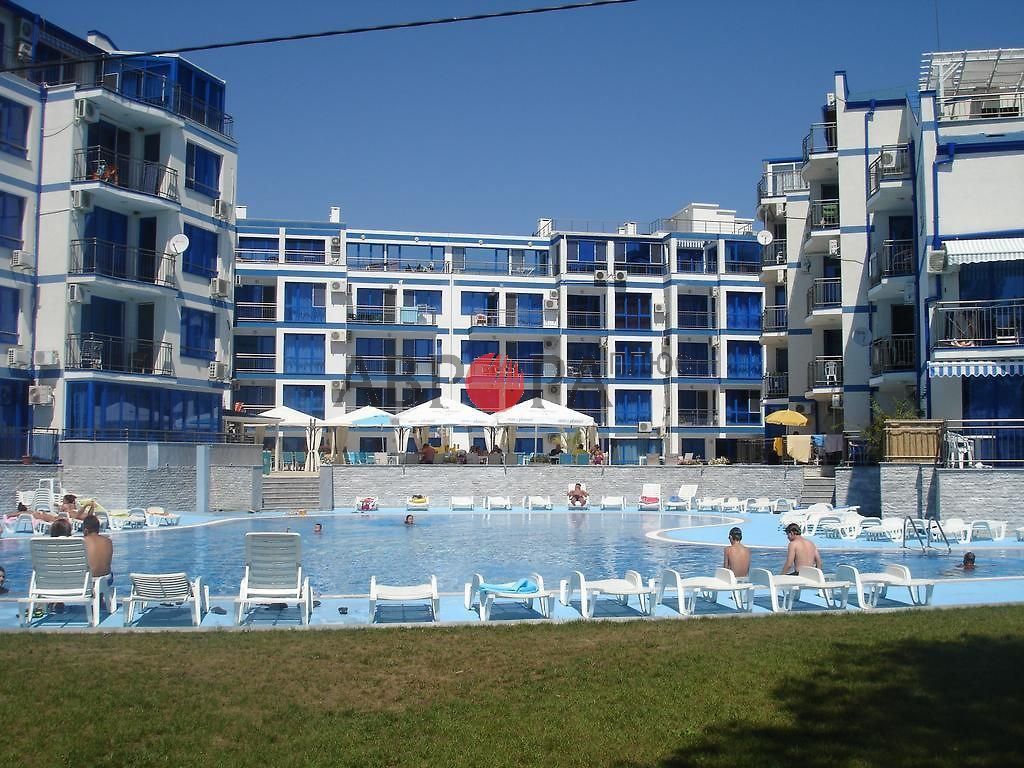 Wohnung in Pomorie, Bulgarien, 40 m² - Foto 2