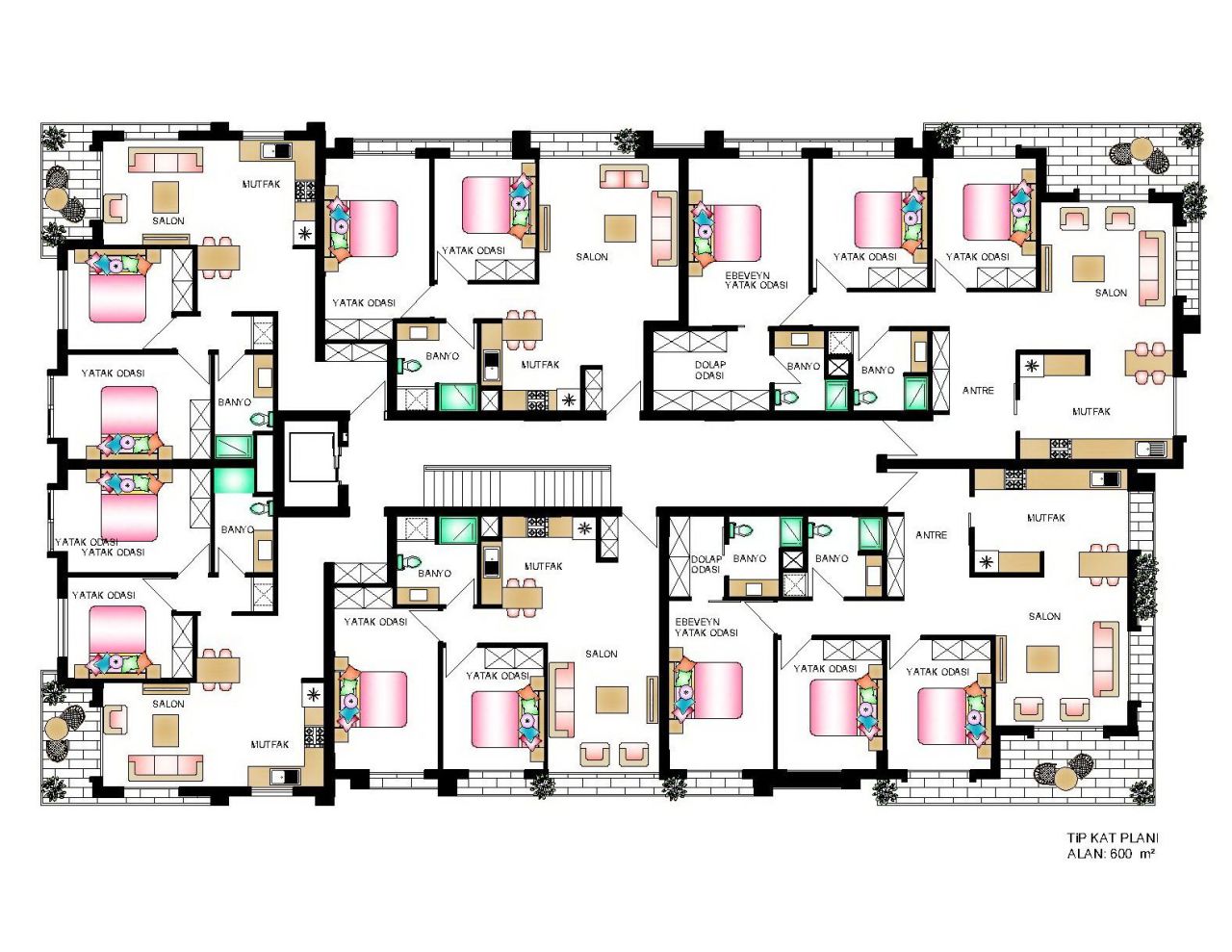 Appartement à Lefkosia, Chypre, 80 m² - image 15