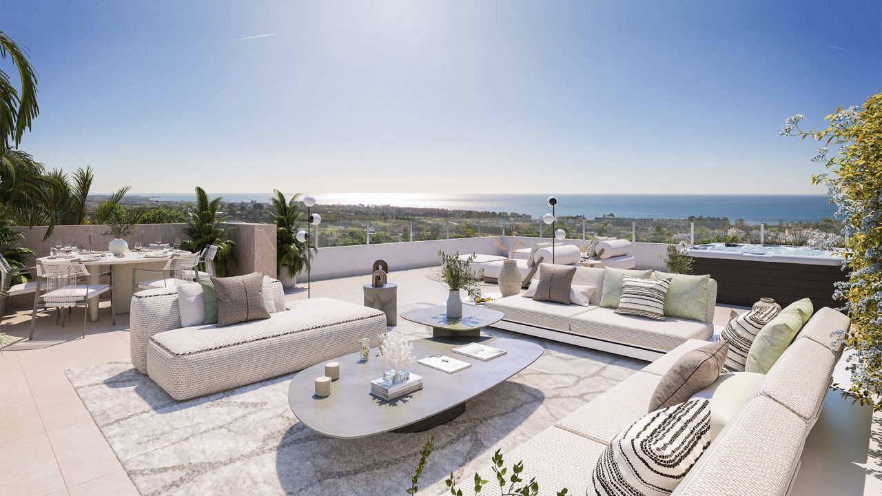 Appartamenti a Estepona, Spagna, 109 m² - foto 2