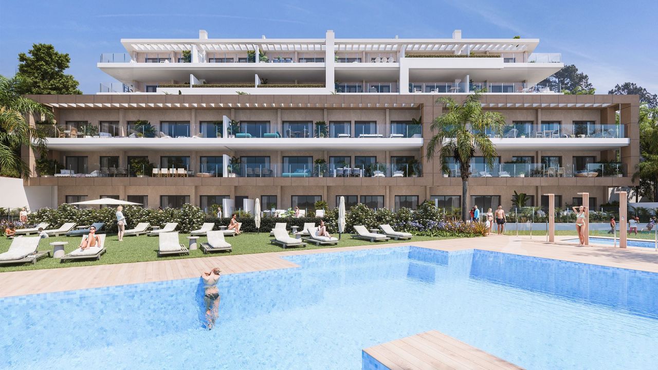 Appartamenti a Estepona, Spagna, 109 m² - foto 3