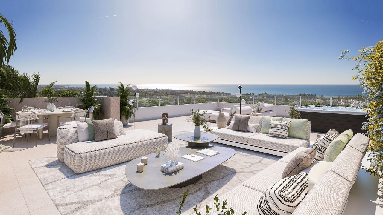 Penthouse in Estepona, Spain, 189 m² - picture 1