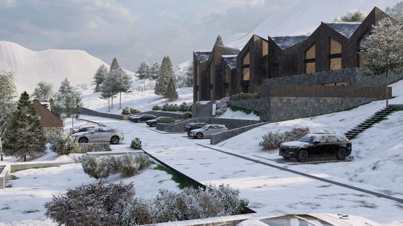 Casa a Kolašin, Montenegro, 45 m² - foto 7